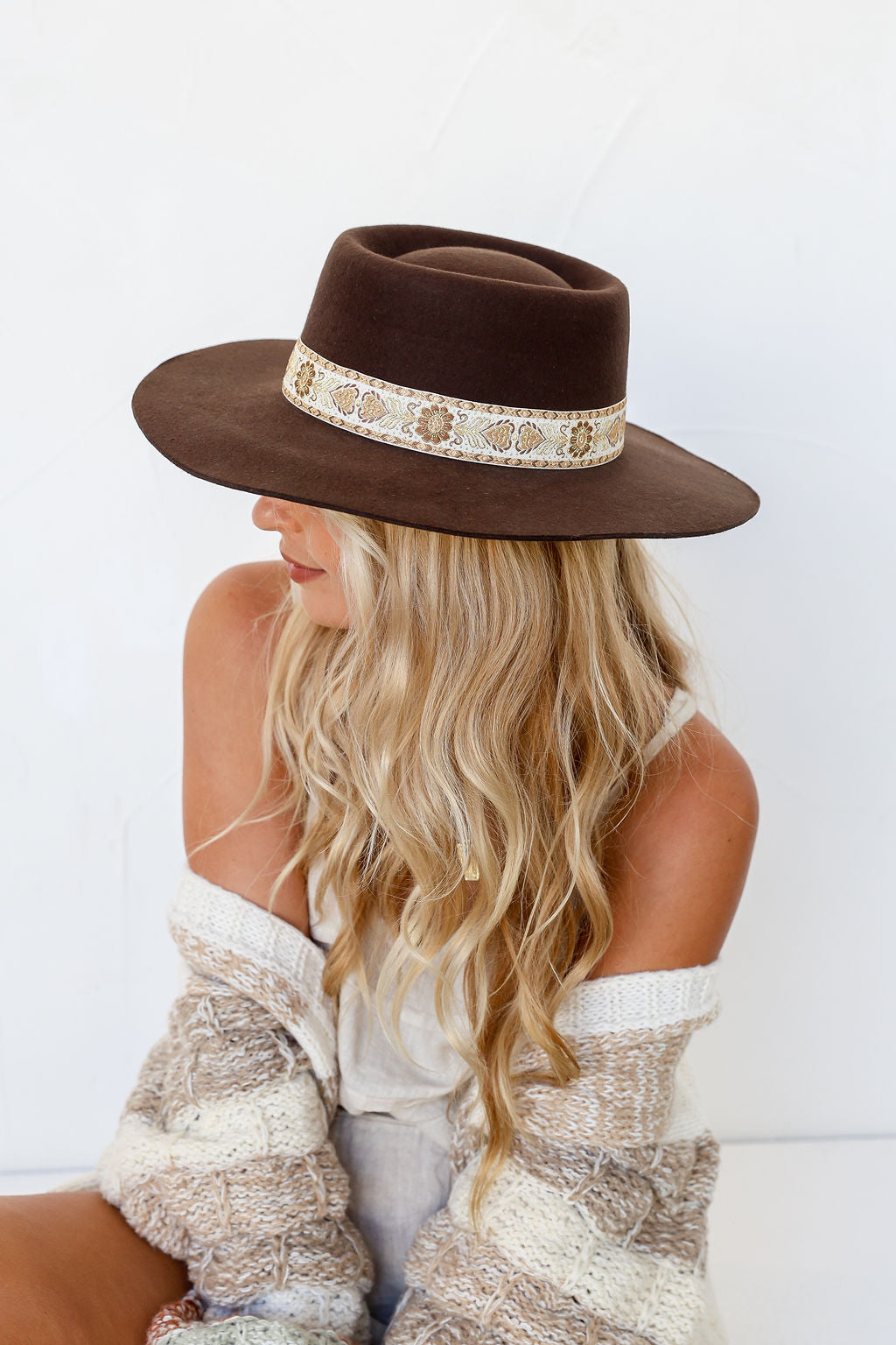 Bohemian Belle Hat
