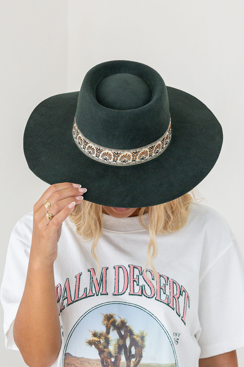 Bohemian Belle Hat