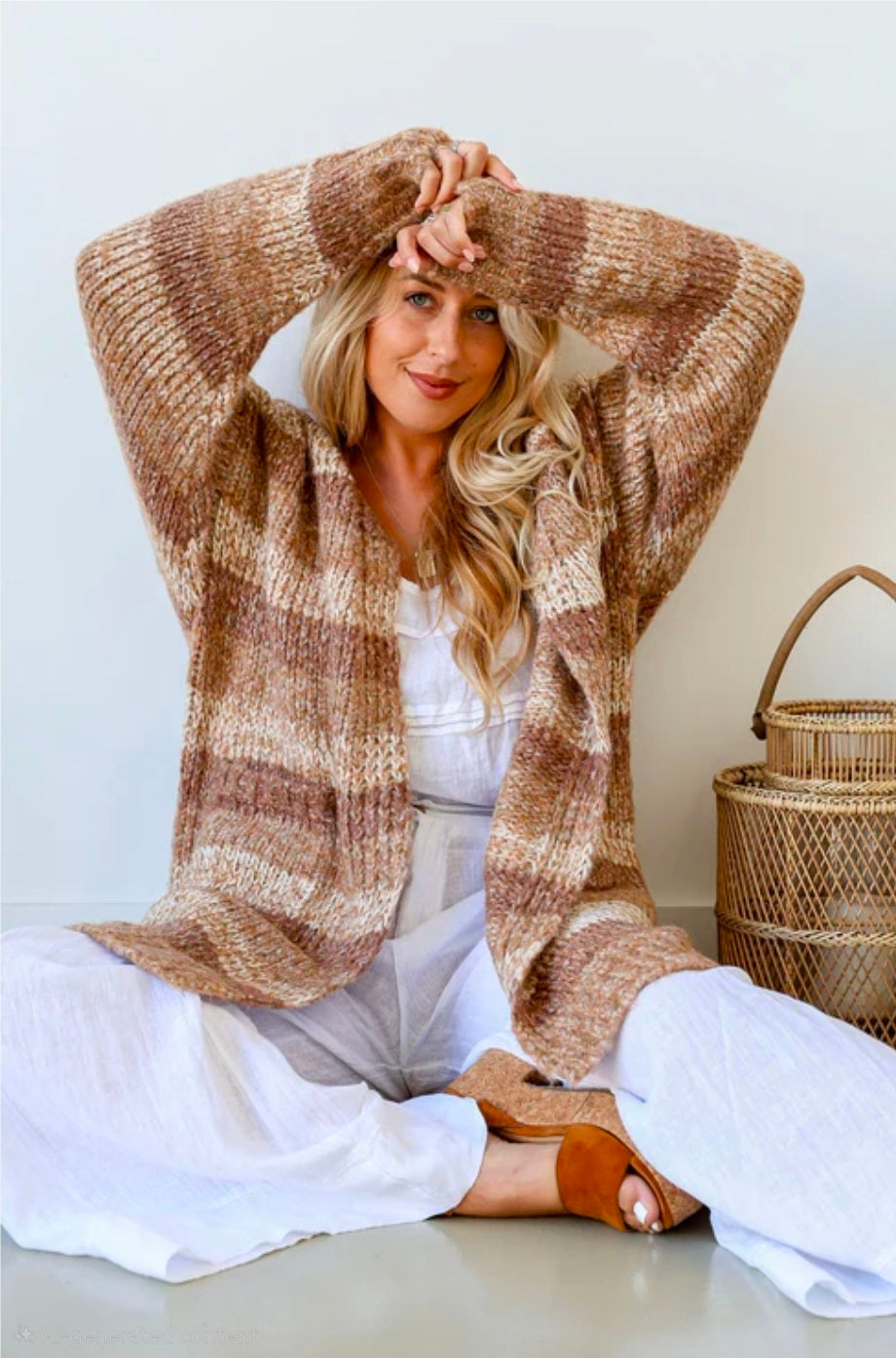 Free Spirit Sand Dune Cardigan