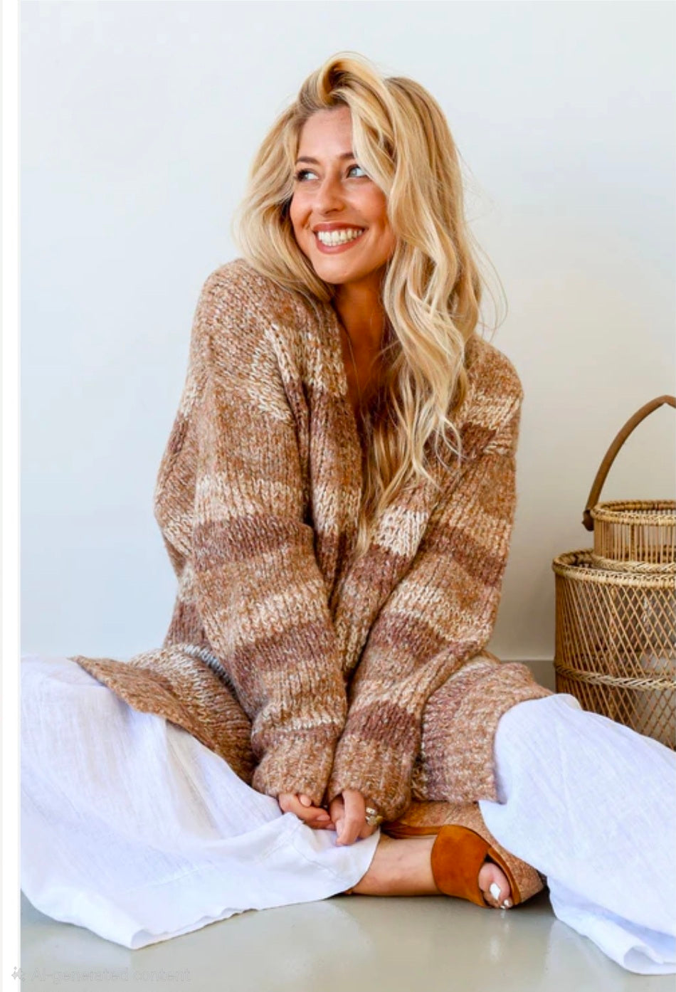 Free Spirit Sand Dune Cardigan