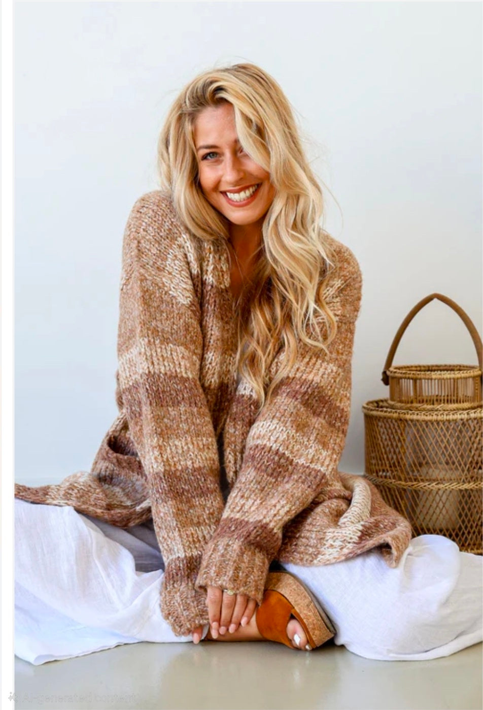 Free Spirit Sand Dune Cardigan