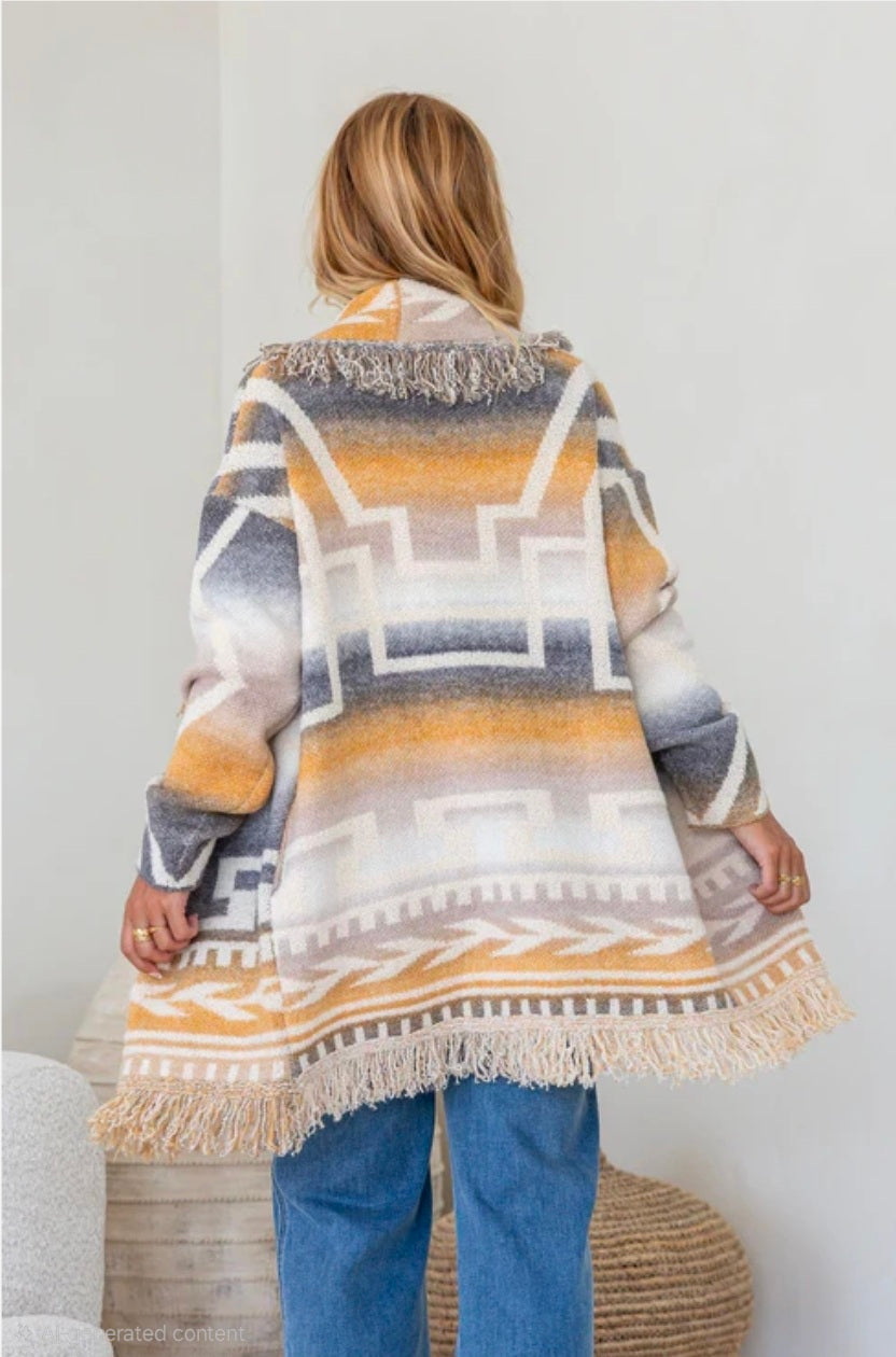 Free Spirit Wildflower Weave Cardigan
