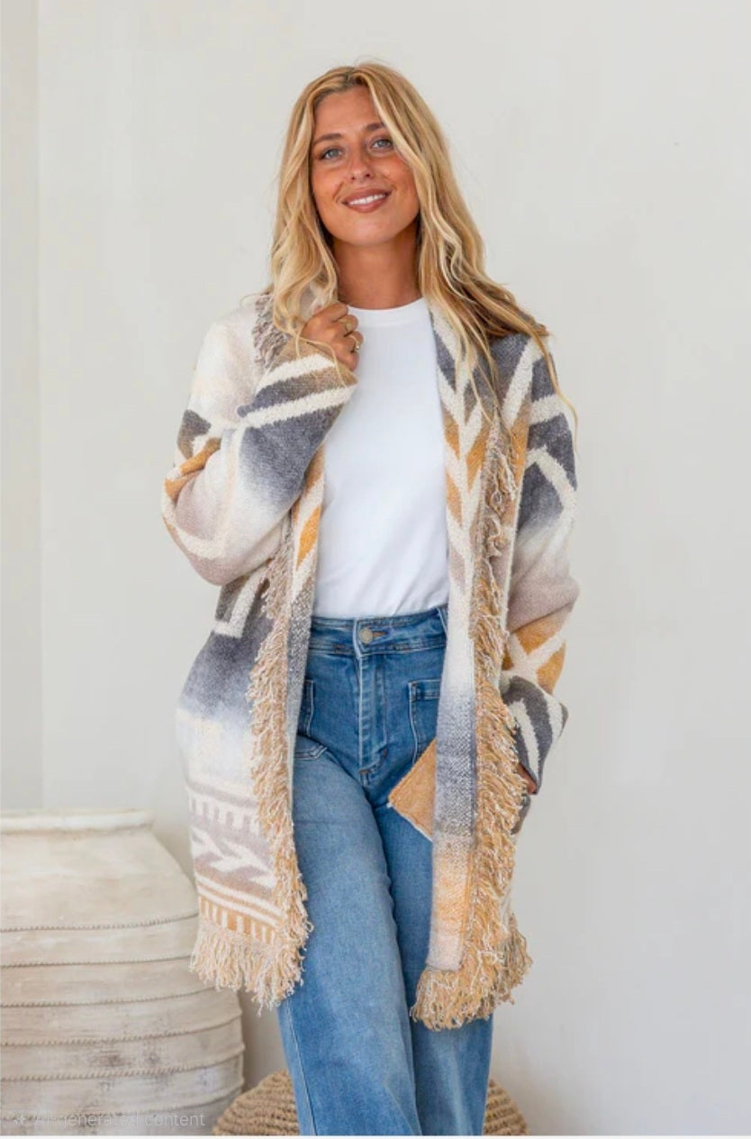 Free Spirit Wildflower Weave Cardigan