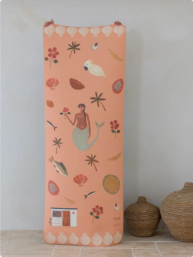 Abundance Premium Yoga Mat & Carry Strap