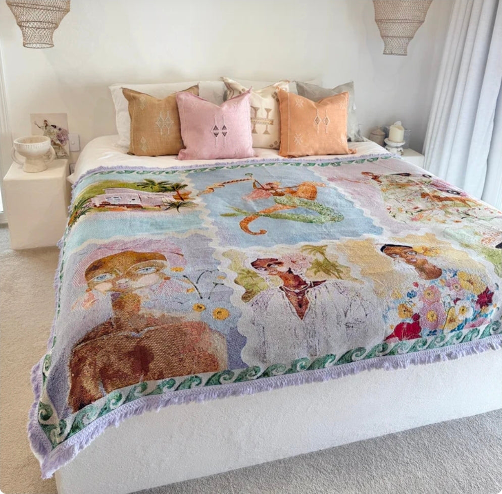Good Throw Co Summer Dream Throw