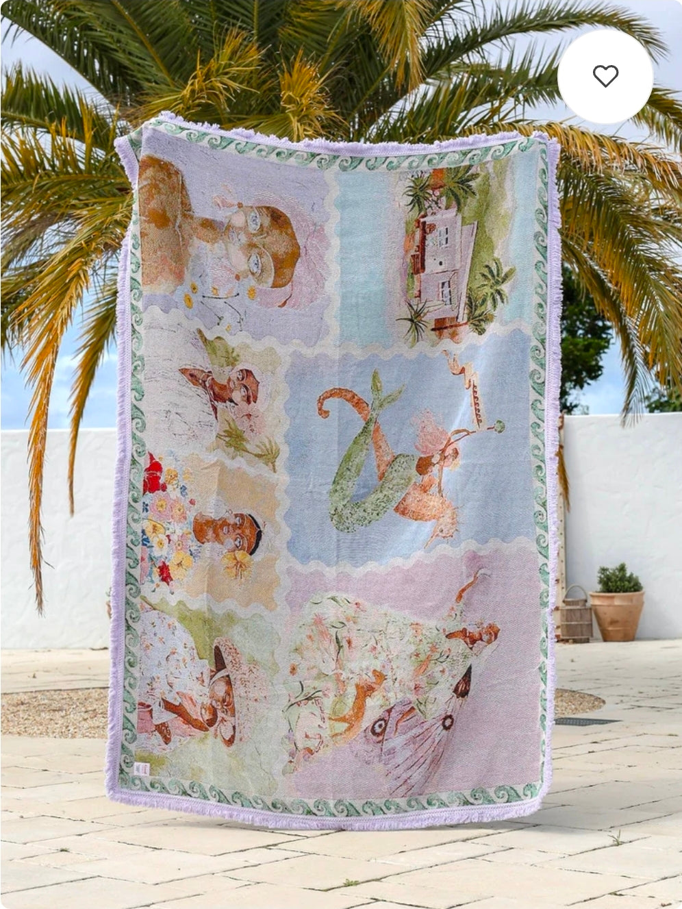 Good Throw Co Summer Dream Throw