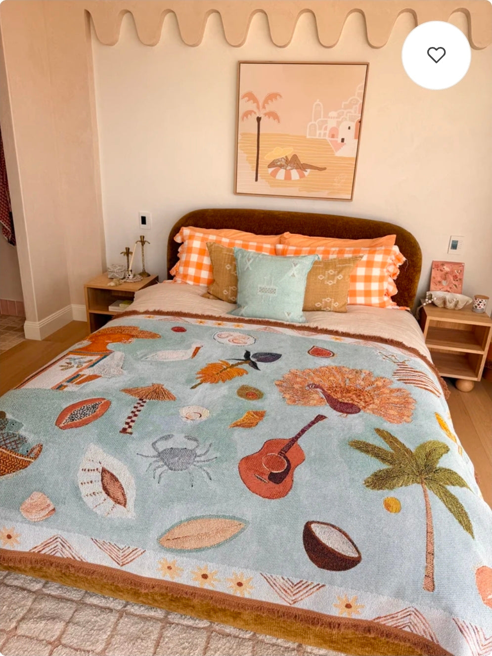 Good Throw Co Summer Lovin Throw
