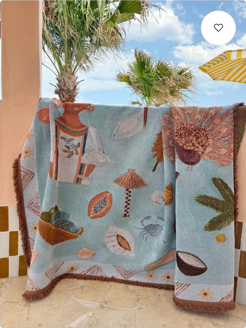 Good Throw Co Summer Lovin Throw