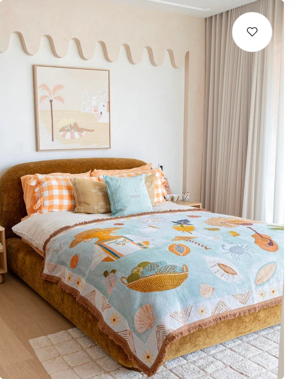 Good Throw Co Summer Lovin Throw