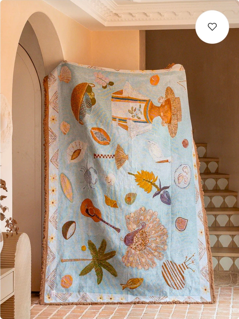 Good Throw Co Summer Lovin Throw