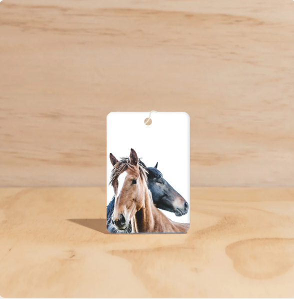 Horse Air Freshener - Hudson Valley