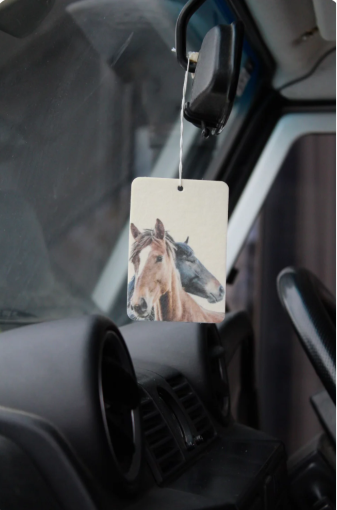 Horse Air Freshener - Hudson Valley