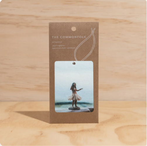 Hula Girl Air Freshener - Ubud