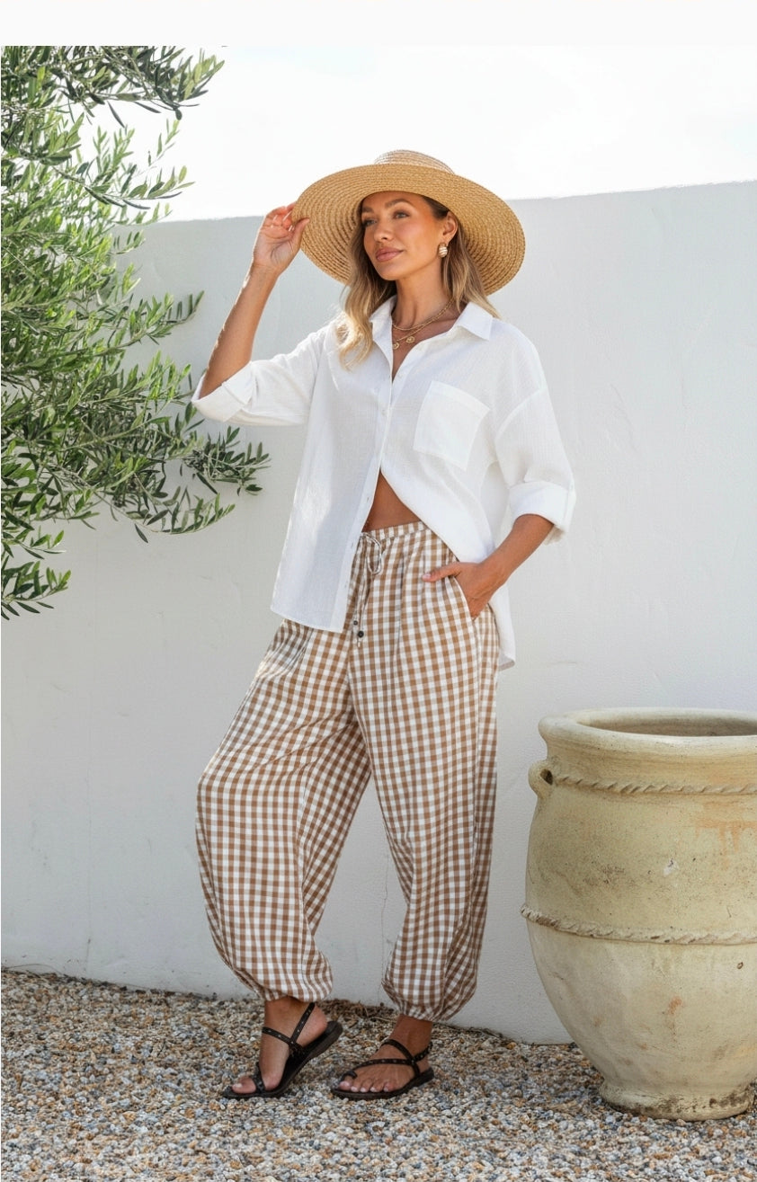 Frontier Check Pants