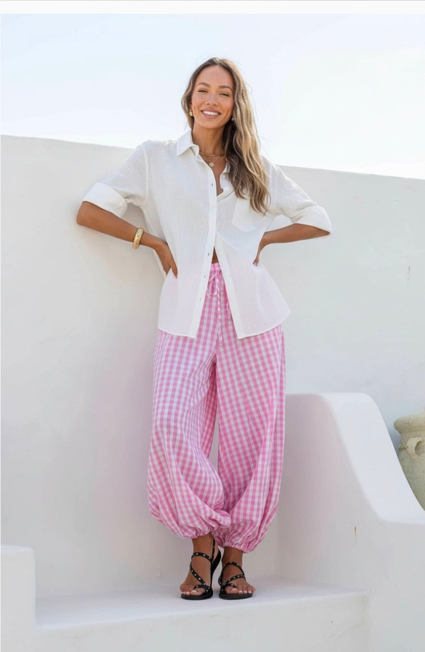 Frontier Check Pants
