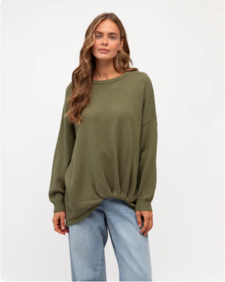 Easy Tuck Knit