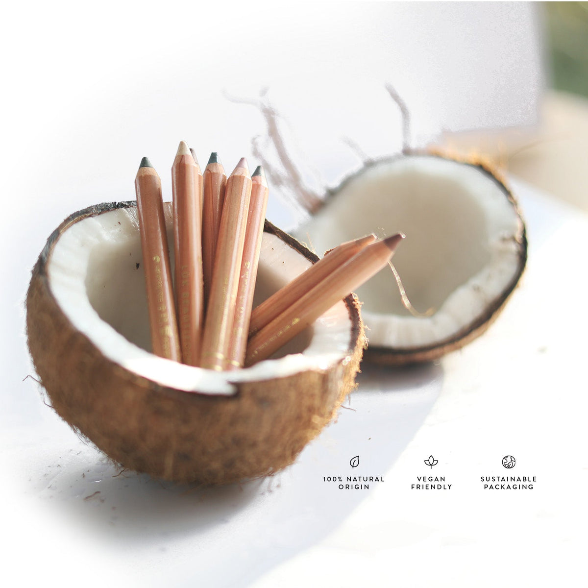 Luk Beautifood Luminous Eye Crayon - Truffle