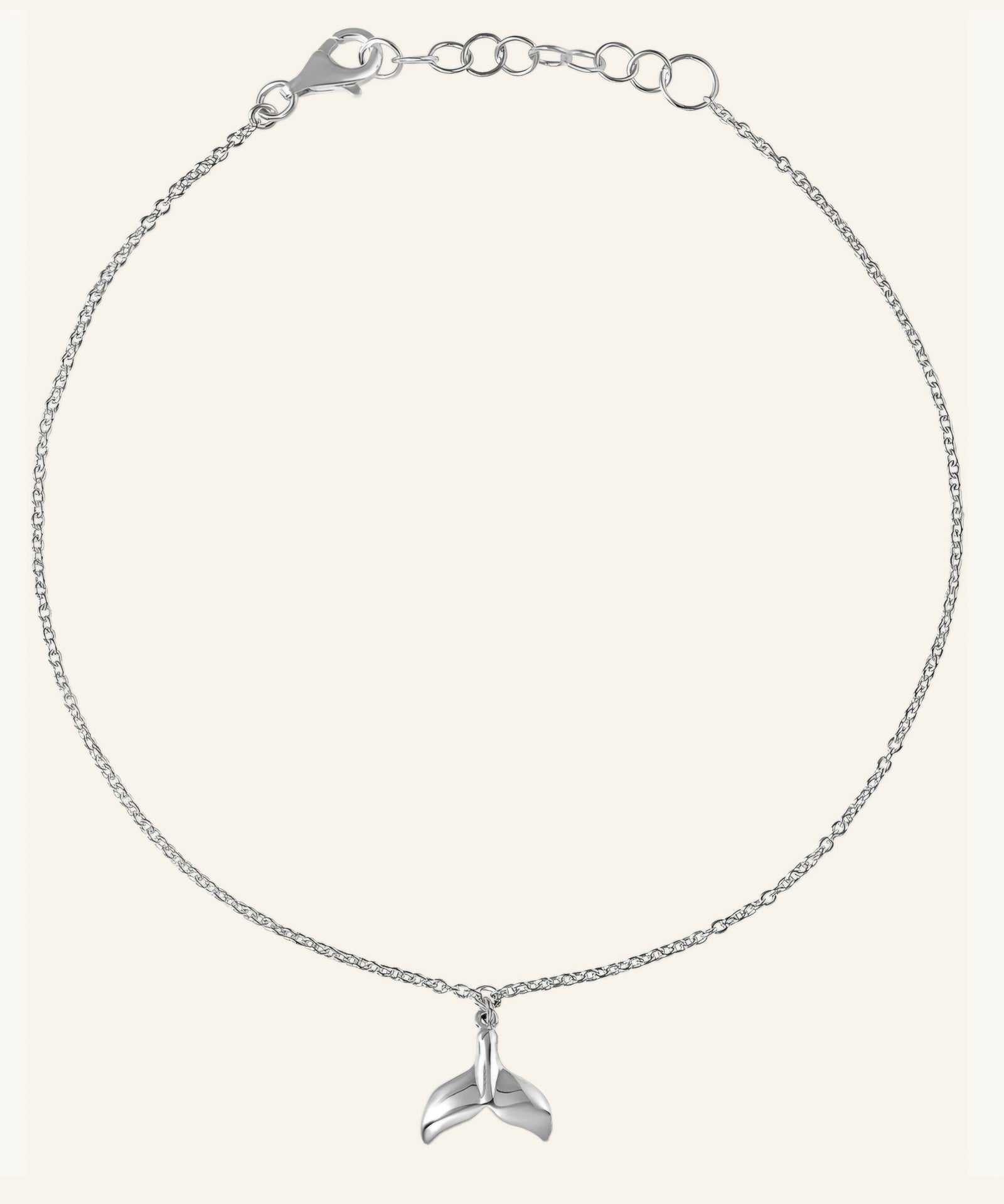 Midsummer Star Avalon Whale Anklet