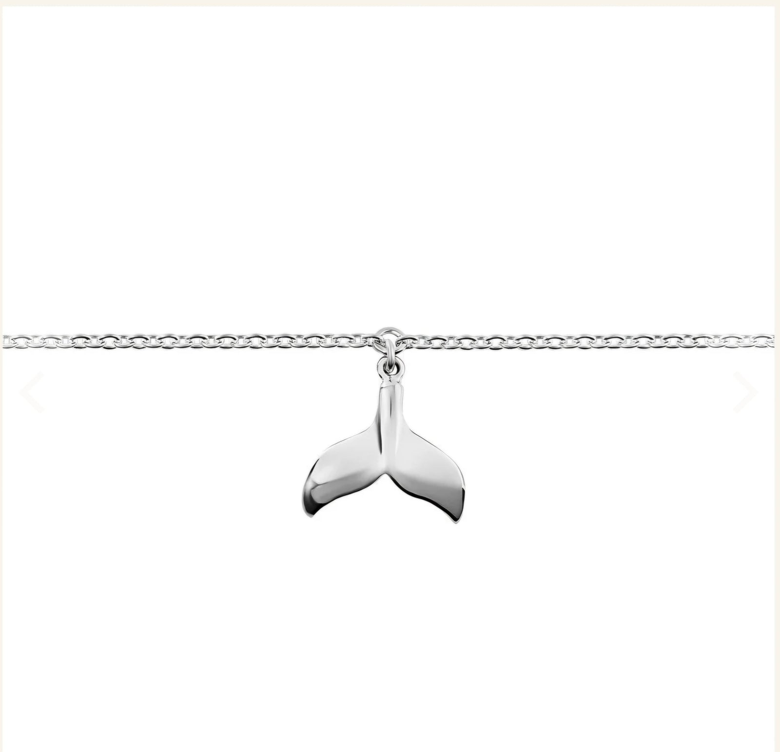 Midsummer Star Avalon Whale Anklet