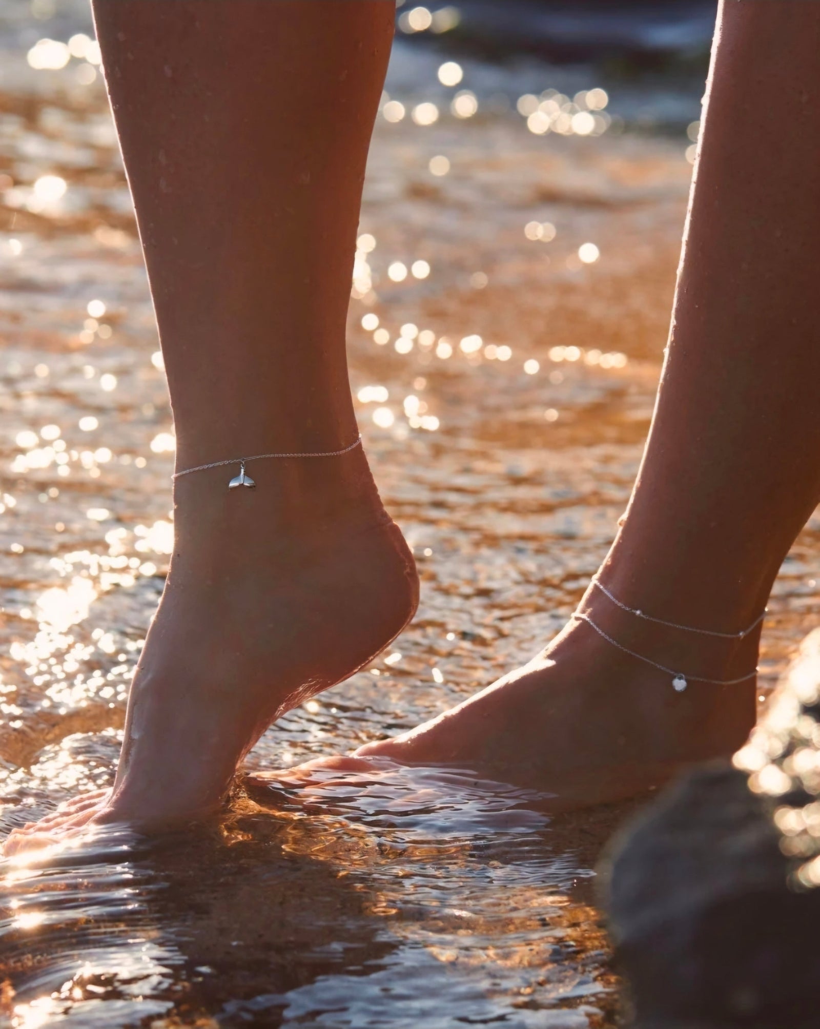 Midsummer Star Avalon Whale Anklet