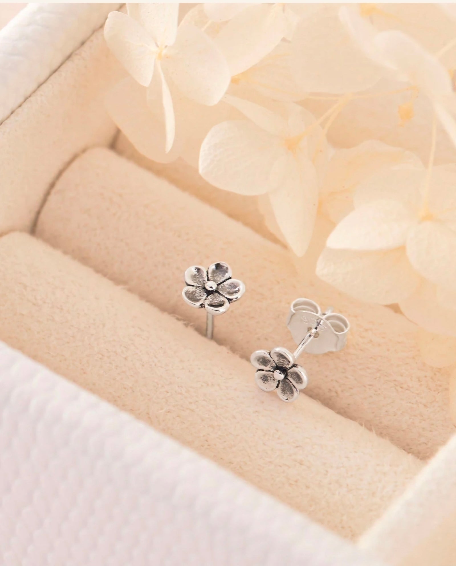 Midsummer Star Forget Me Not Studs
