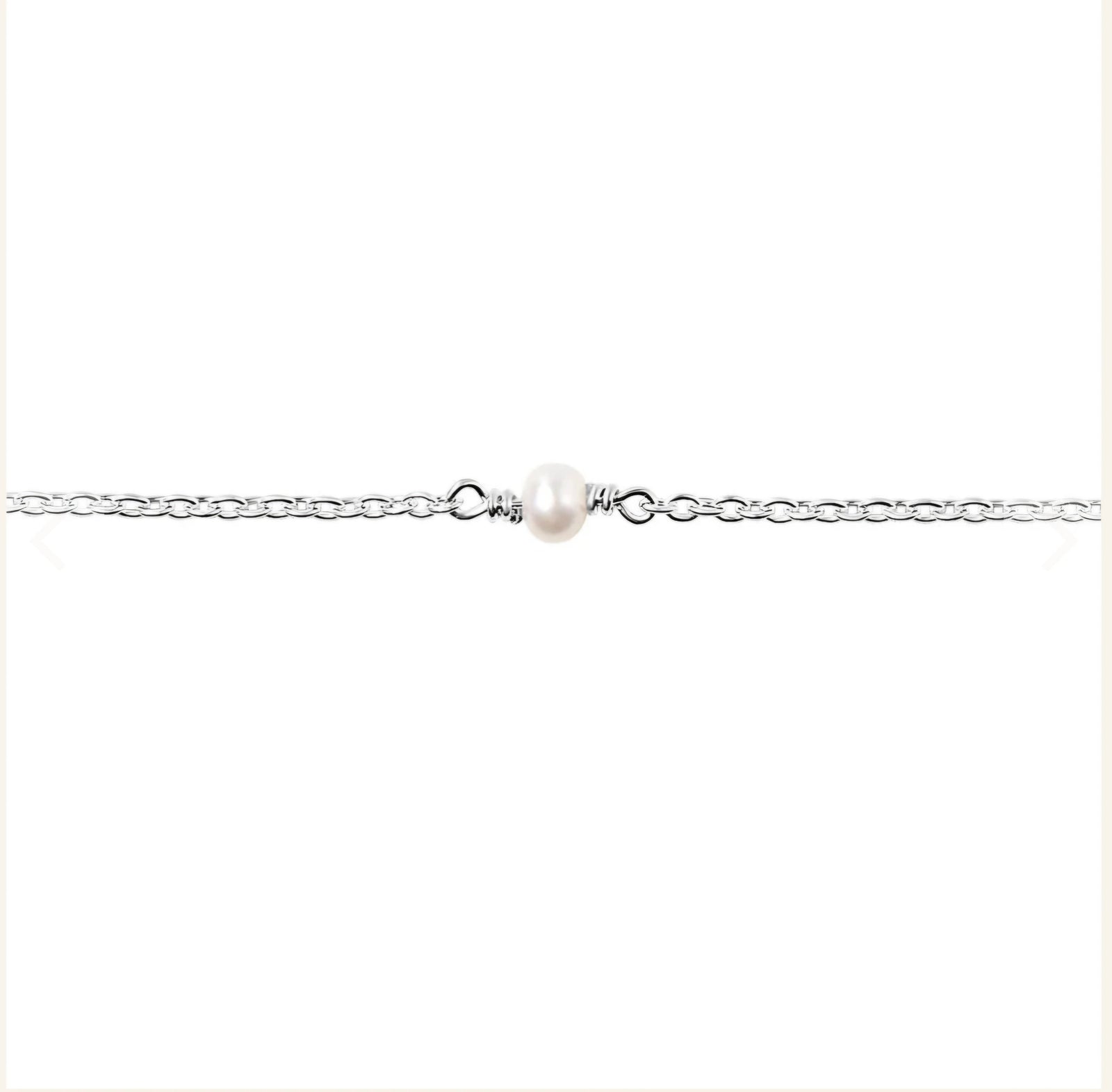 Midsummer Star Mermaid Tears Pearl Anklet