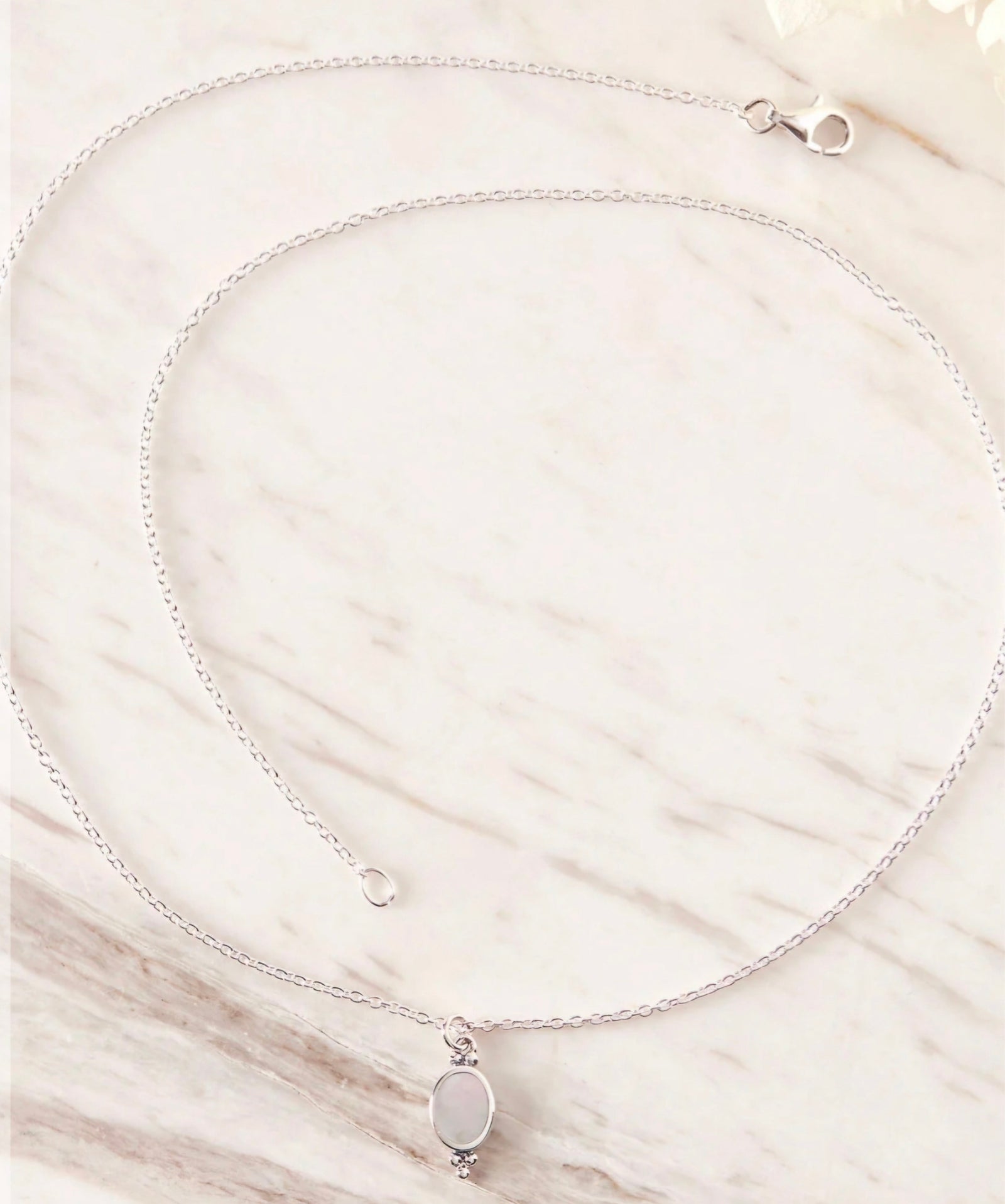 Midsummer Star Moon Song Pearl Necklace