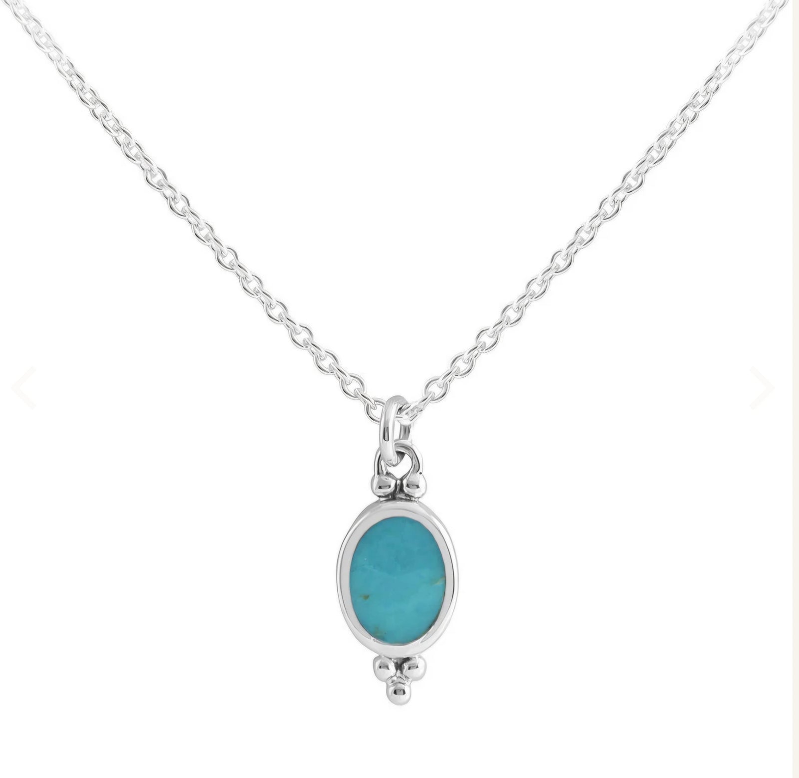 Midsummer Star Moon Song Turquoise Necklace