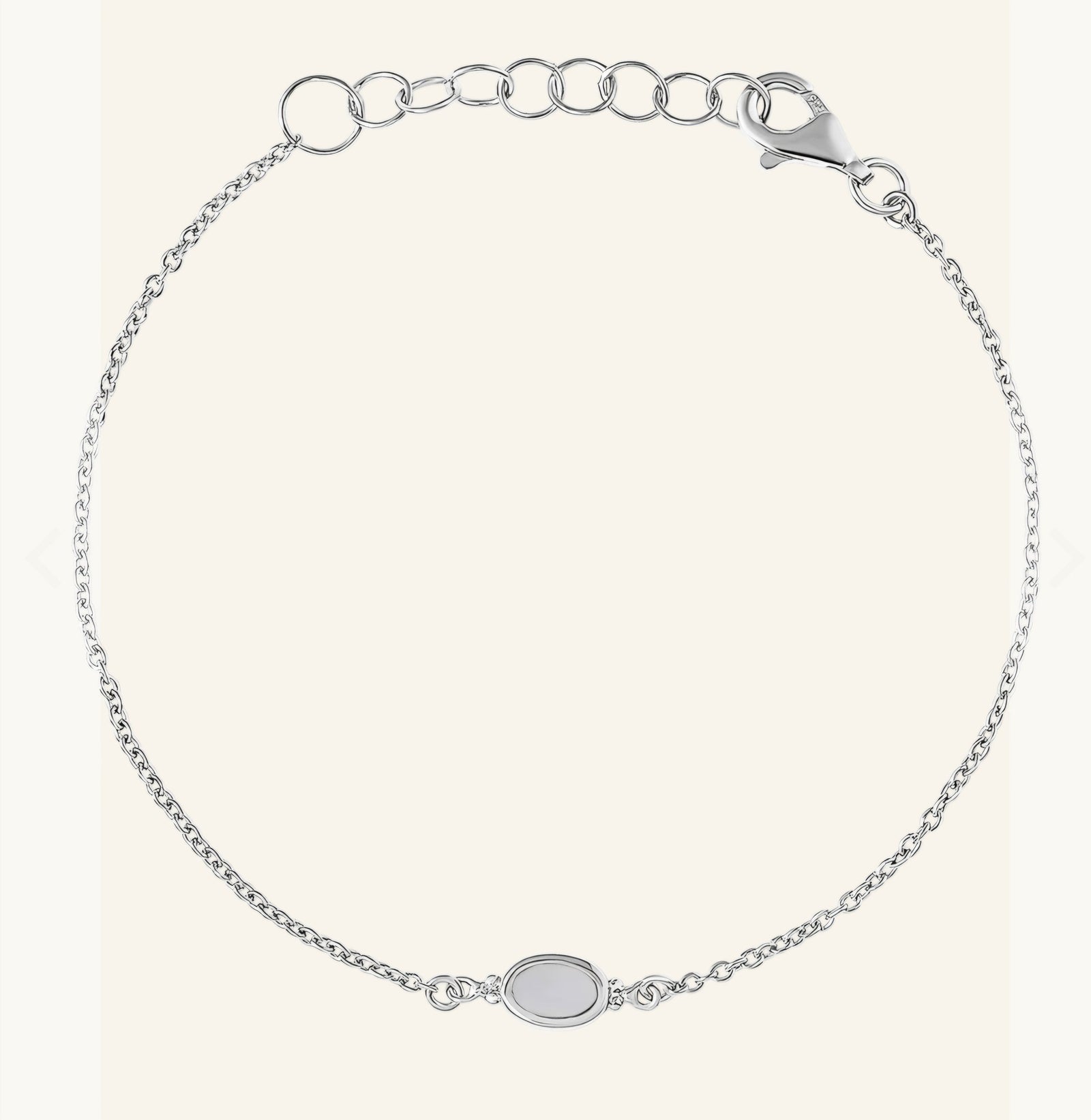Midsummer Star Mother Of Pearl Moon Song Bracelet