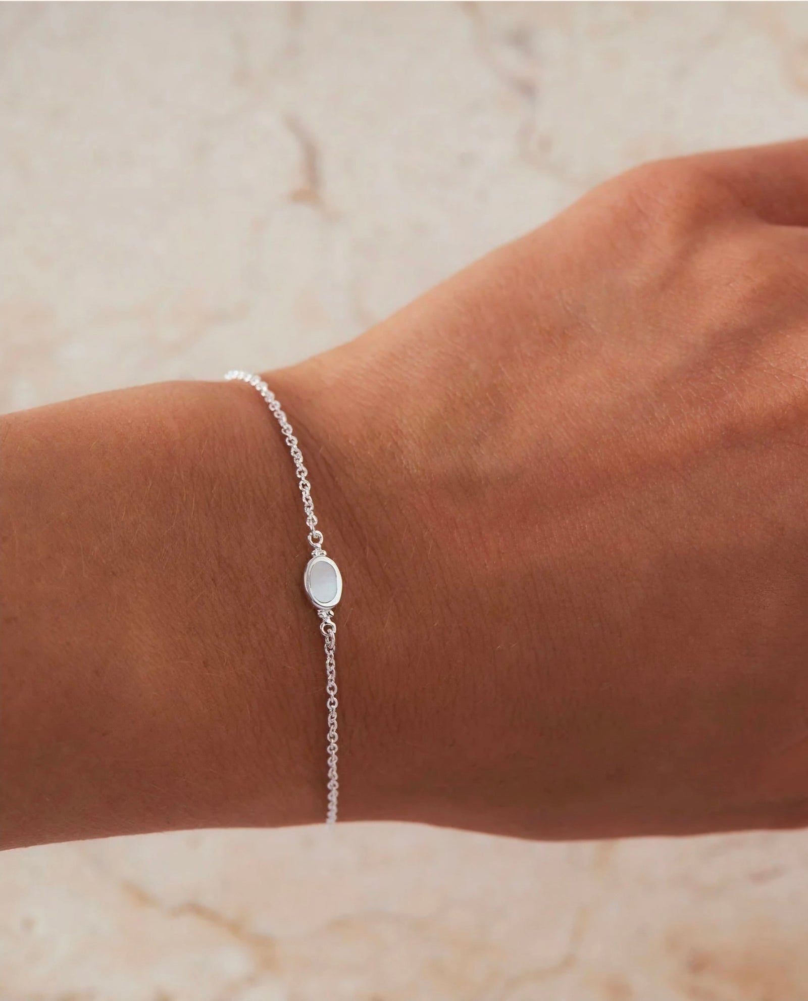 Midsummer Star Mother Of Pearl Moon Song Bracelet