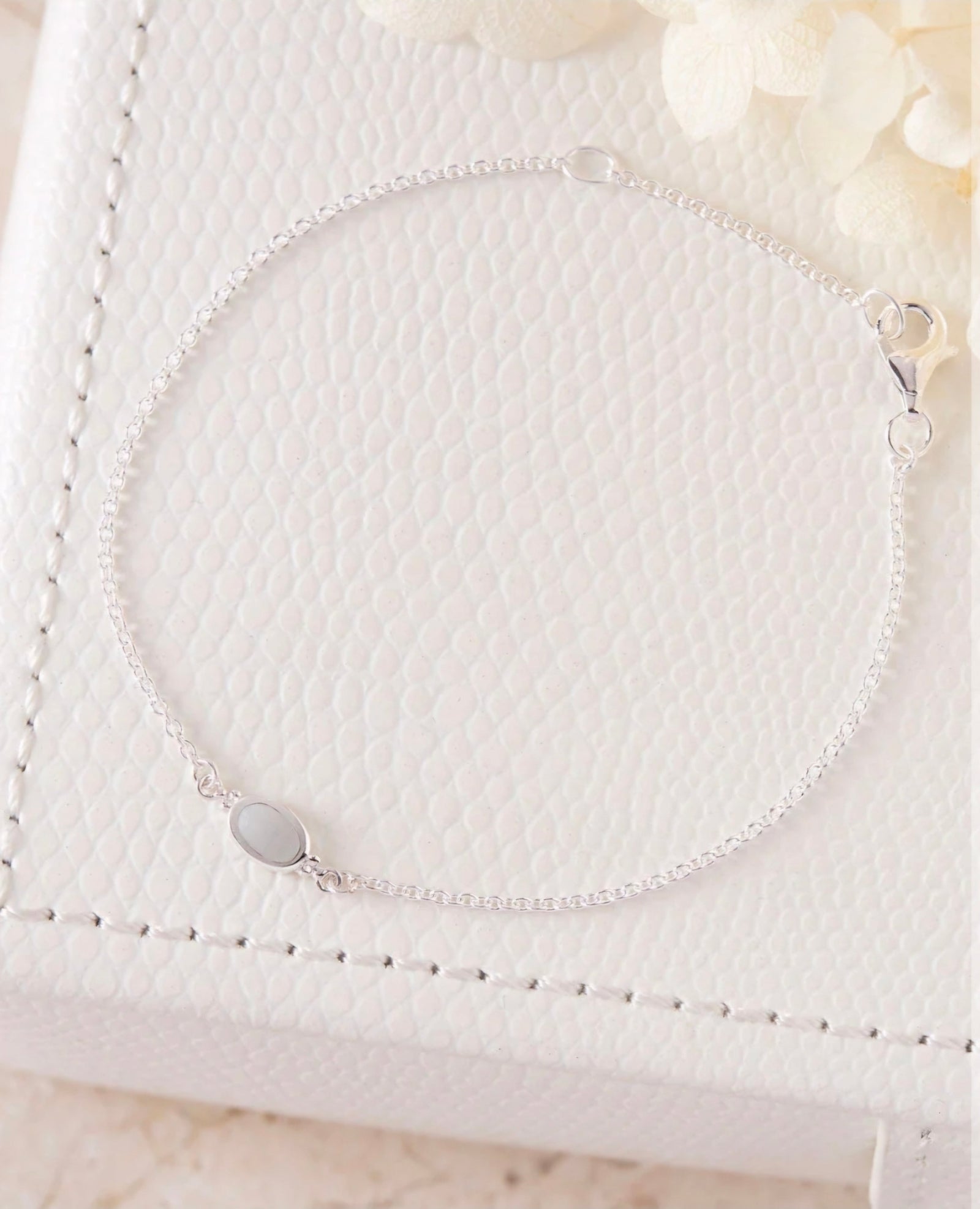 Midsummer Star Mother Of Pearl Moon Song Bracelet