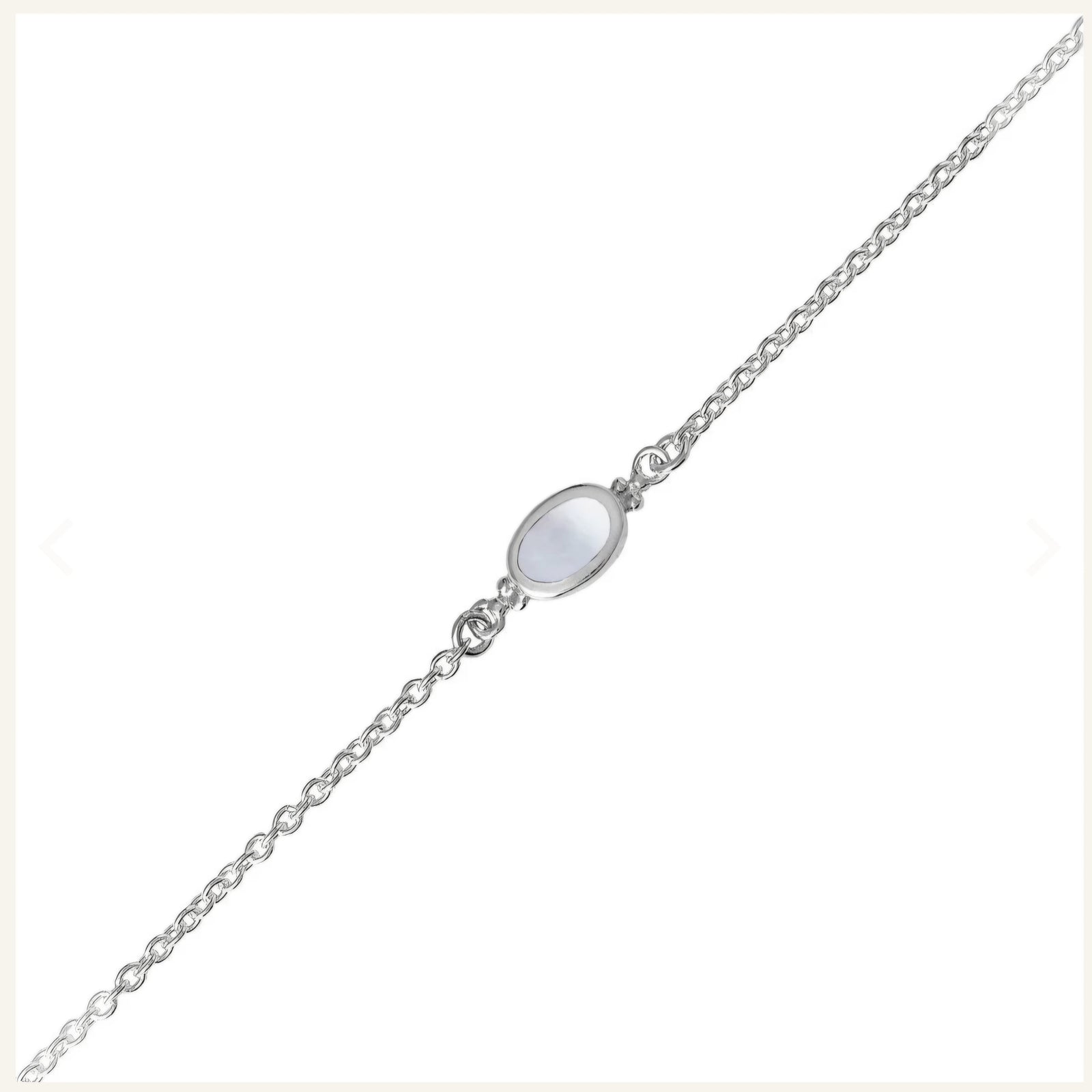 Midsummer Star Mother Of Pearl Moon Song Bracelet
