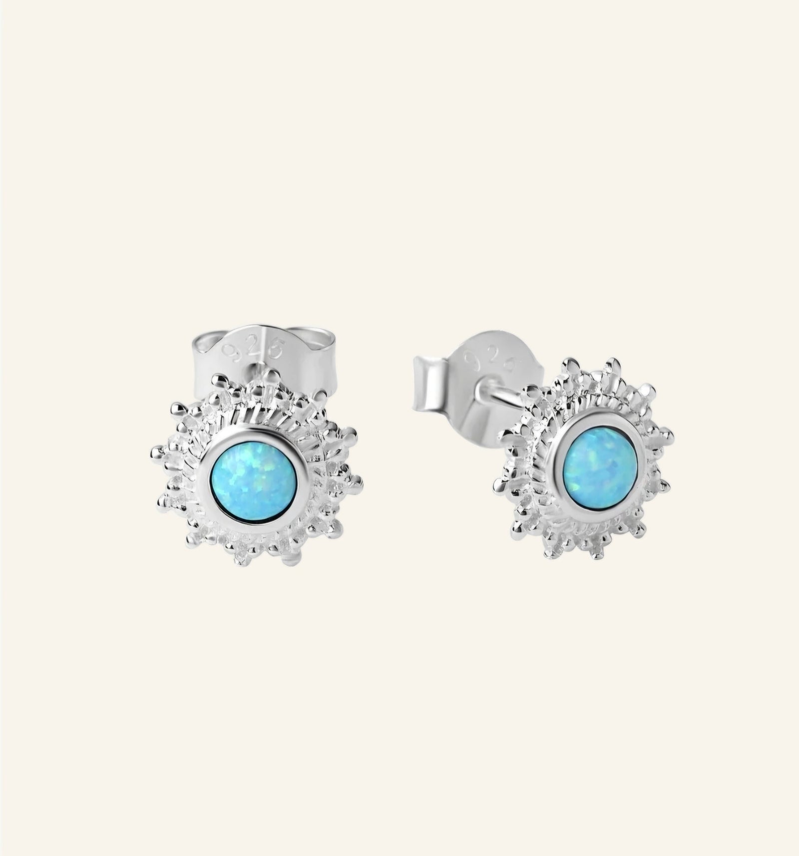 Midsummer Star Nusa Sunrise Opal Studs