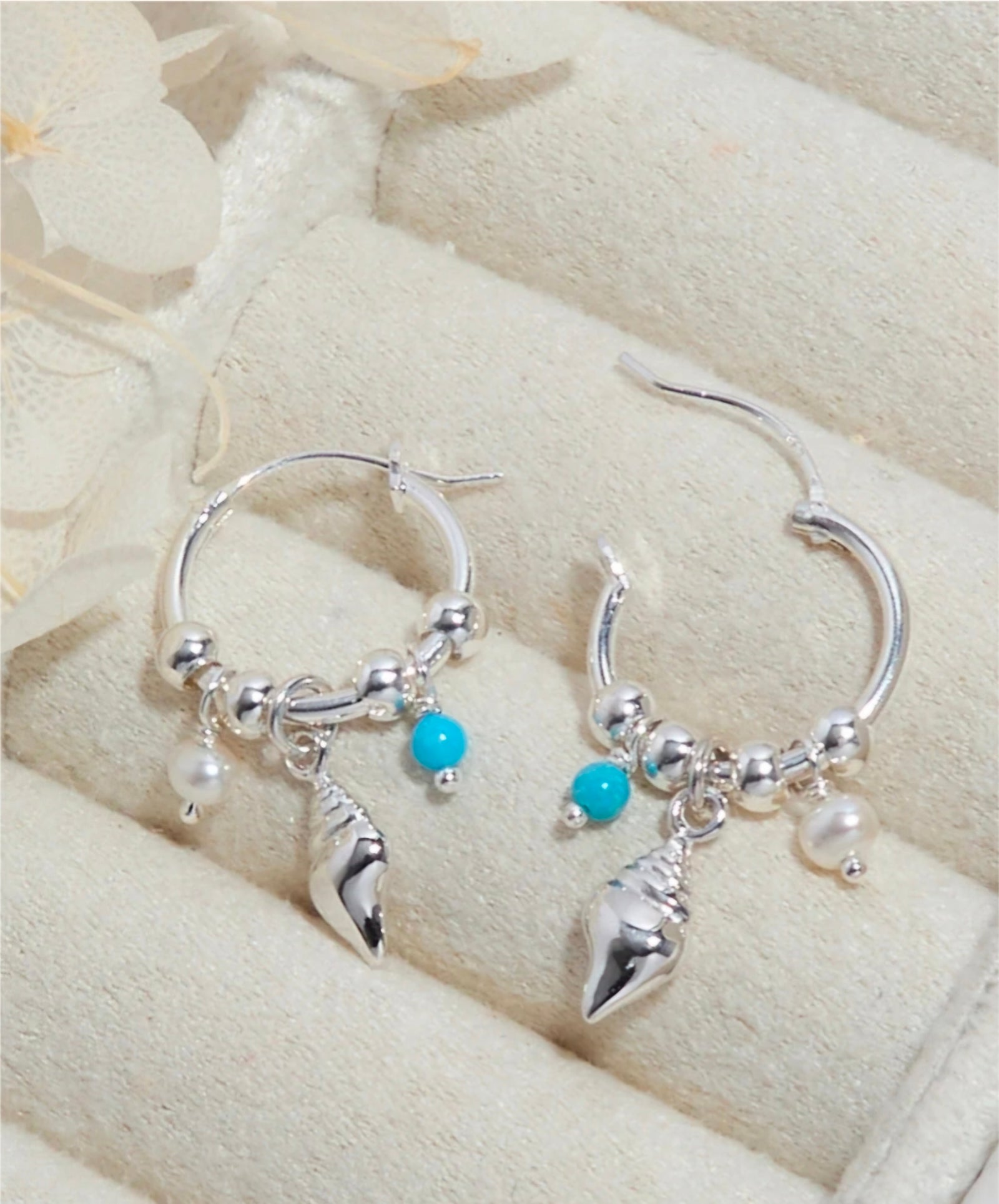 Midsummer Star Santorini Hoops