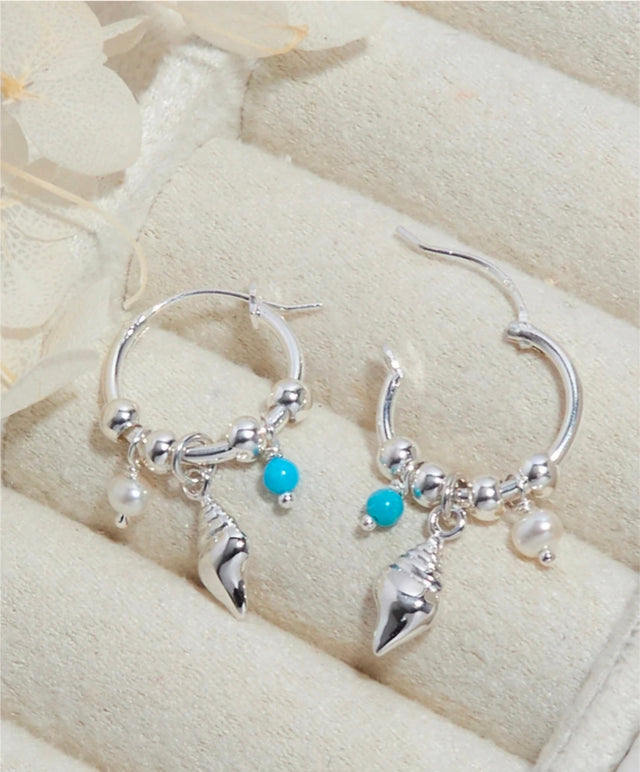 Midsummer Star Santorini Hoops