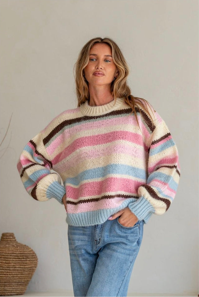 Rosie Stripe Knit