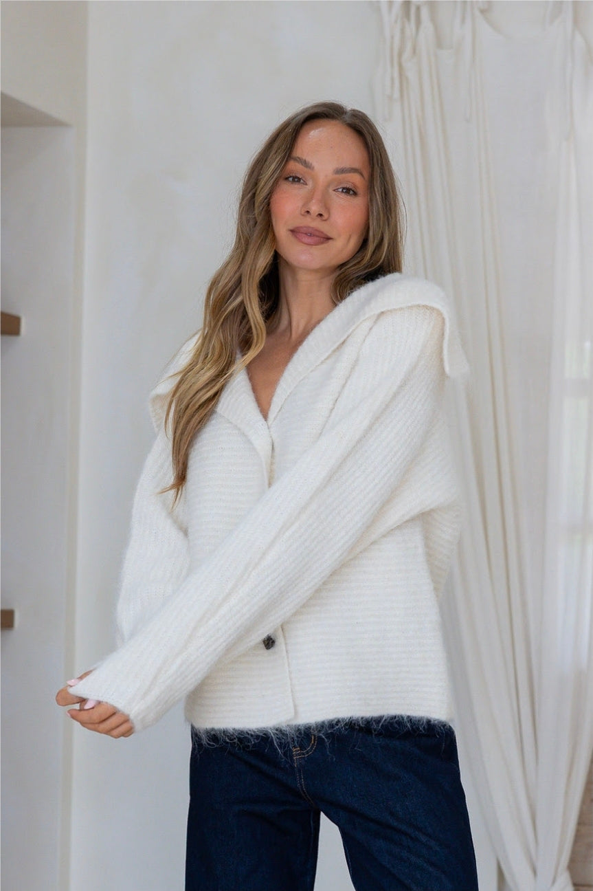 Snowbound Toggle Knit