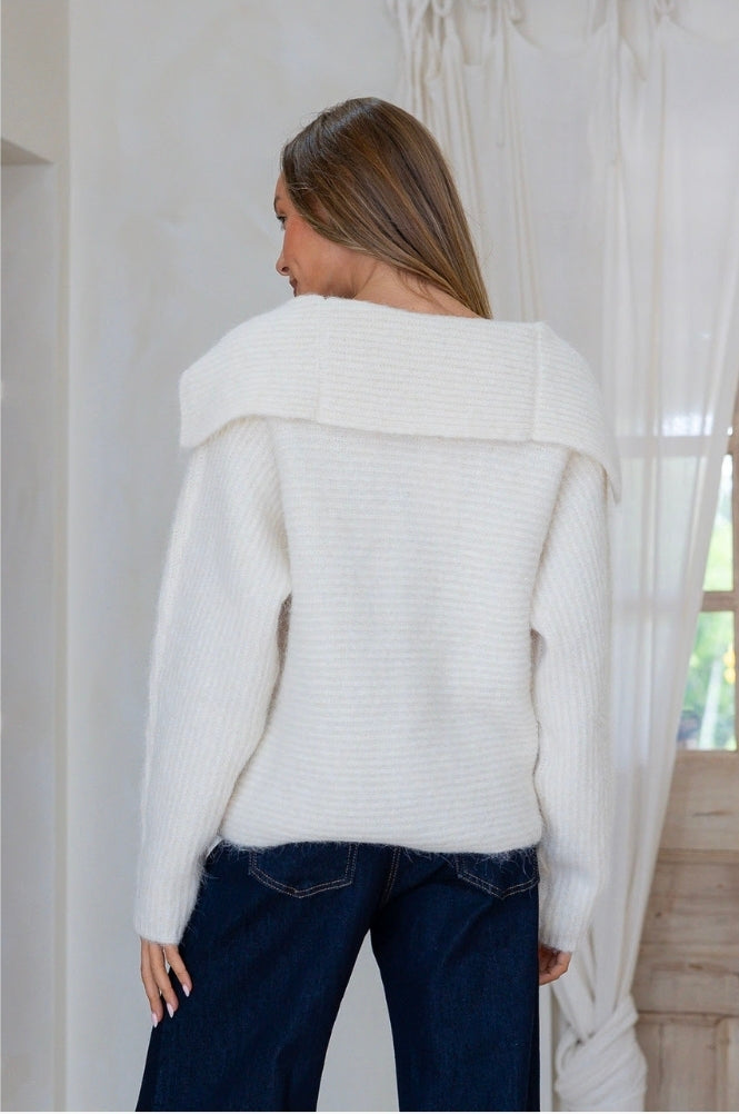 Snowbound Toggle Knit