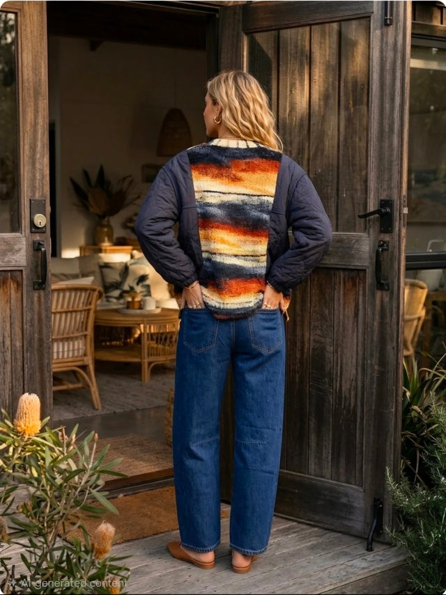 Mondara Solstice Quilted Jacket