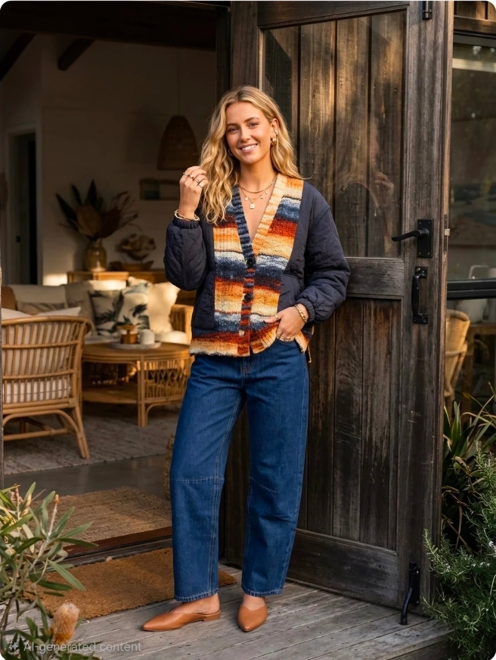Mondara Solstice Quilted Jacket