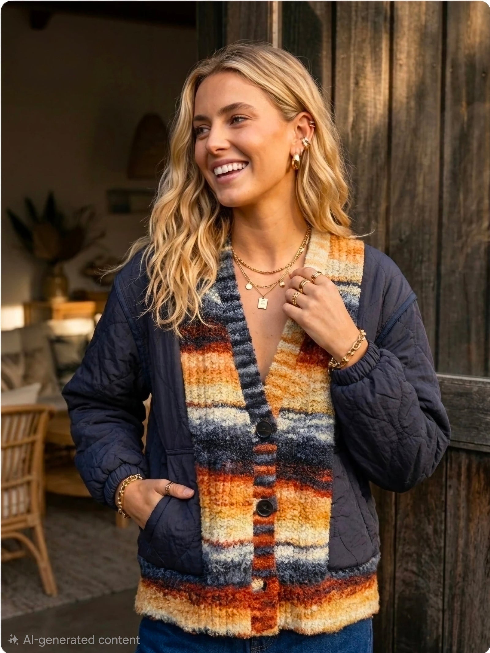 Mondara Solstice Quilted Jacket