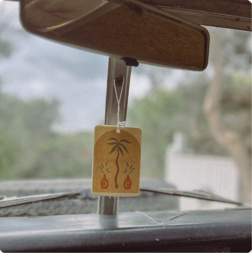 Palms & Pots Air Freshener - Ubud