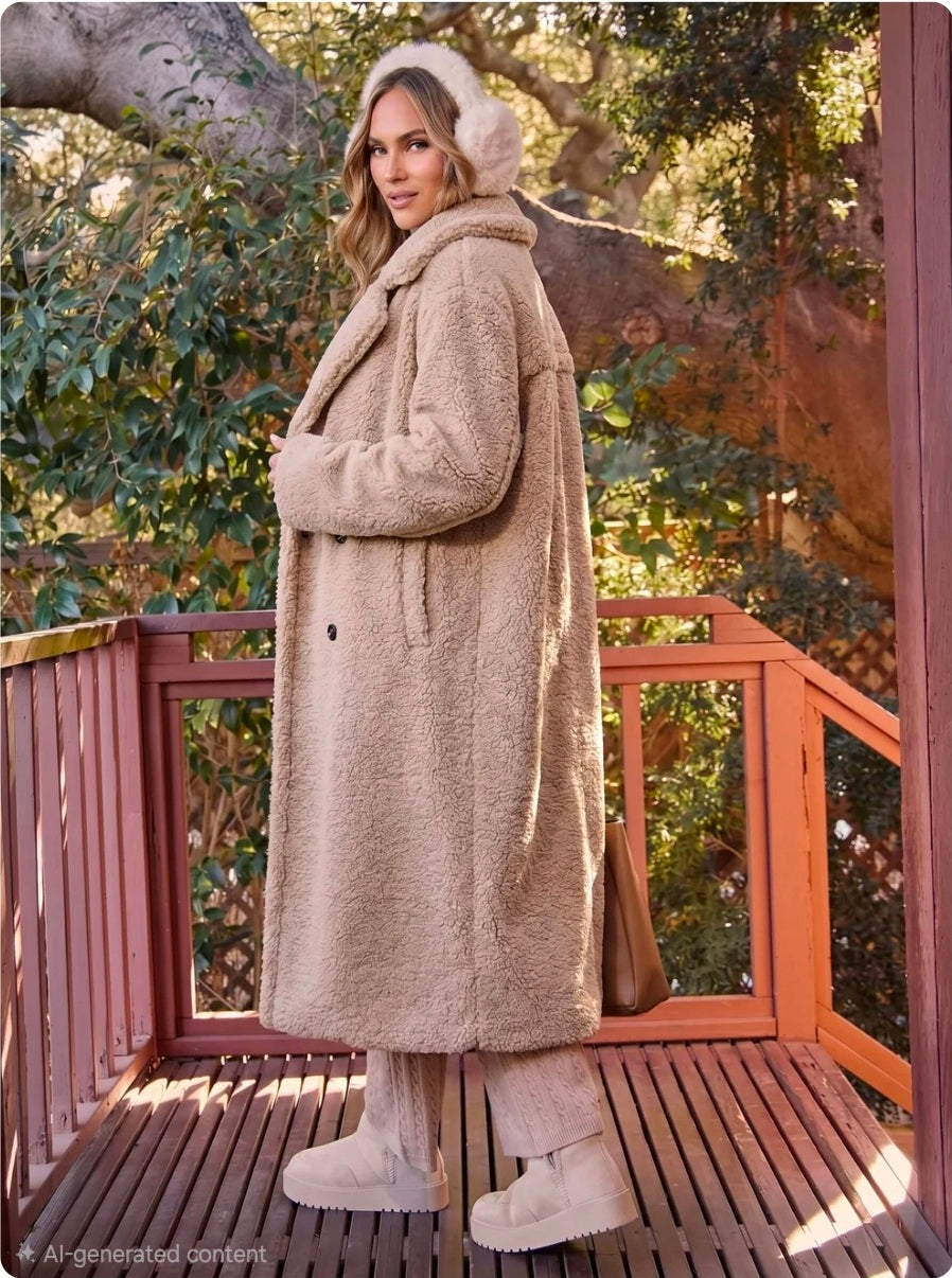Elsie Teddy Coat