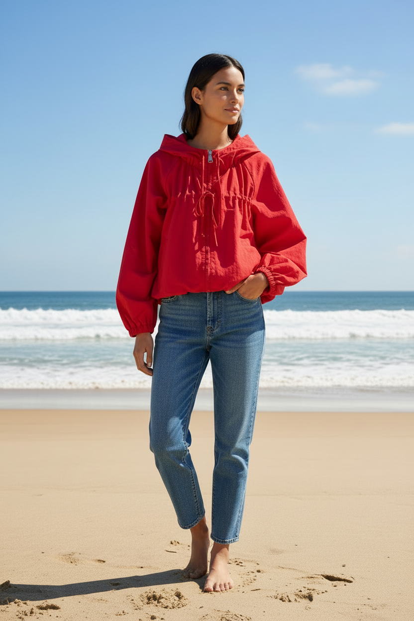 Scarlett Windbreaker