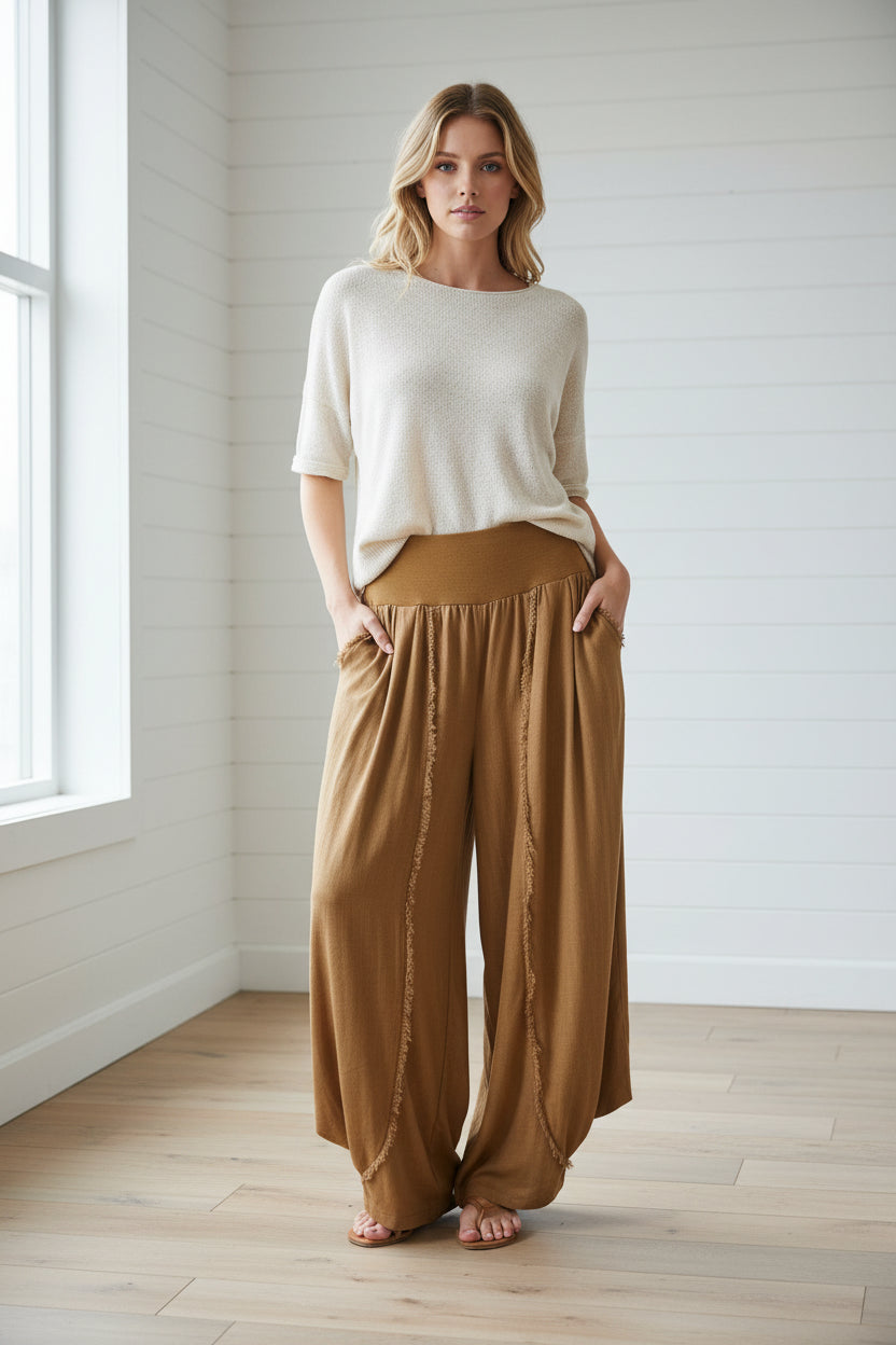 Marisol Linen Pant