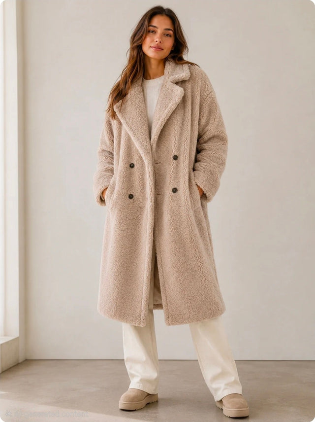 Elsie Teddy Coat
