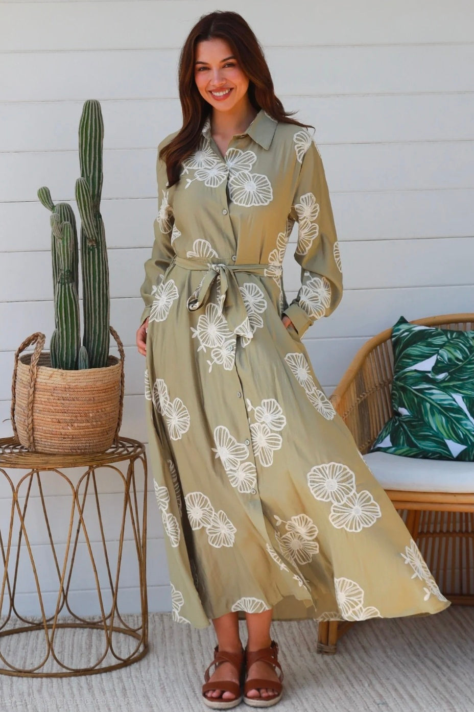 Sage & Soul Maxi Dress