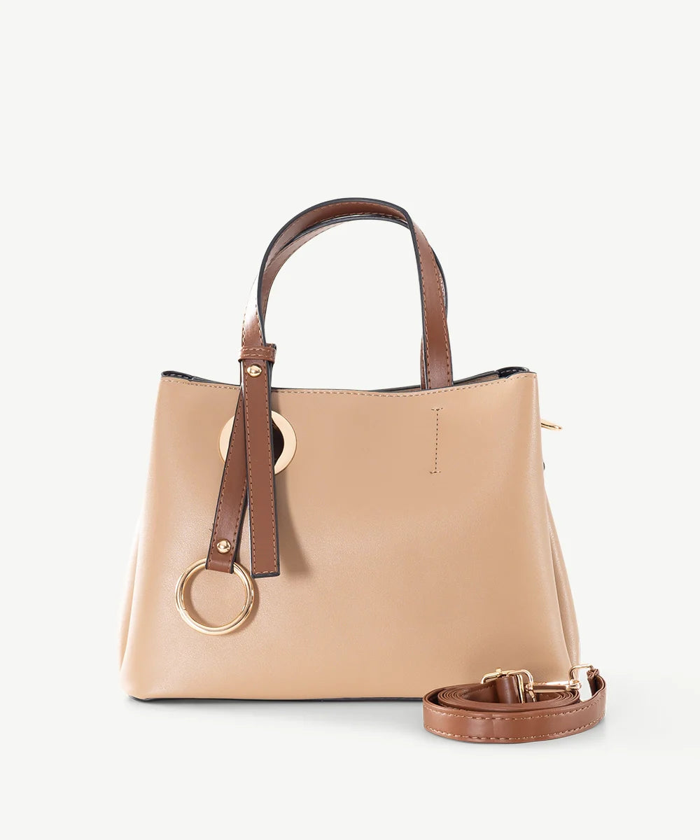 Sassy Duck Cadiz Tote in Apricot