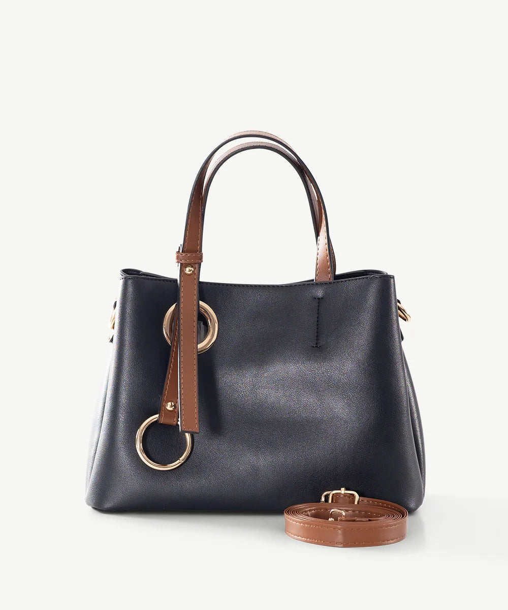 Sassy Duck Cadiz Tote in Black