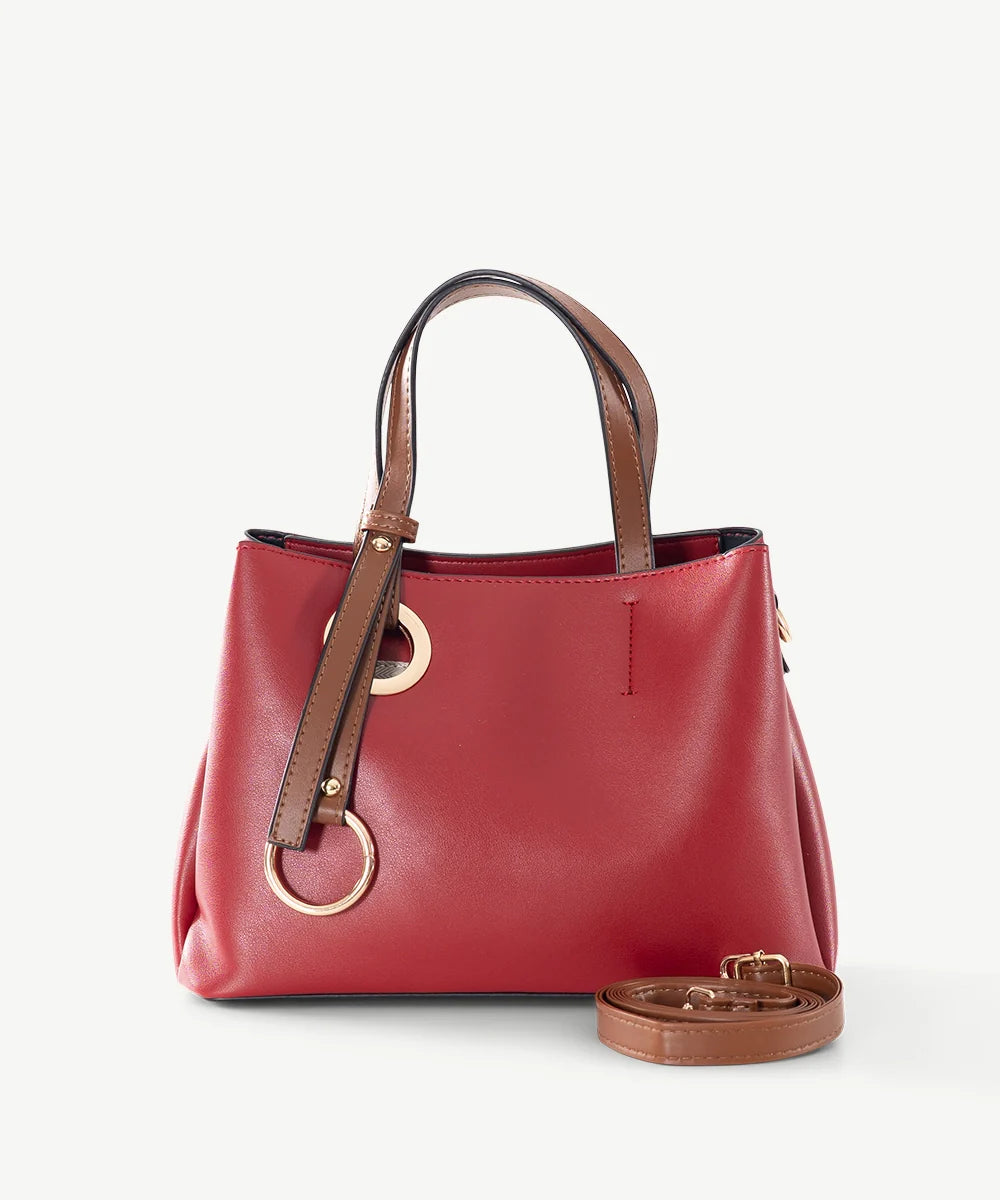 Sassy Duck Cadiz Tote in Wine